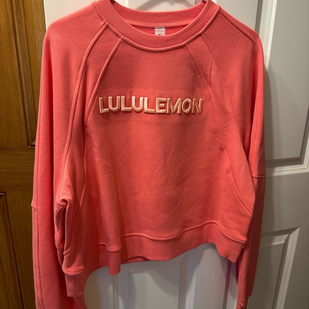 lululemon athletica Wordmark Scuba- NWT
